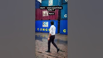 Don’t Start Export from IndiaWithout knowing this Product Selection Checklist