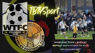 HIGHLIGHTS: Wimborne Town v Bashley (Southern League Division 1 South) #nonleague #football