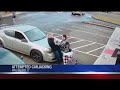 Attempted carjacking caught on tape