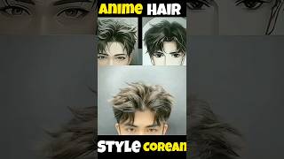 Anime Hair Styles  👴👦 #haircut #haircare #skincare #gojosatoruedit #gojo #ANIMELOVERWITHME #shorts