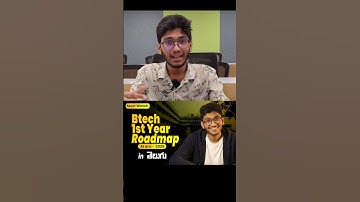 🎯 Must Watch! B.Tech CSE 1st Year Roadmap 2025 🔥 | Sure Shot Placement Guide ✅ #cse #btech