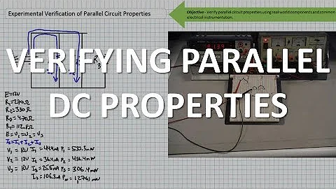 Verifying Parallel DC Circuit Properties