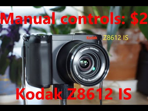Kodak Easyshare Z8612 IS Review - 8MP with Manual Controls for $2.