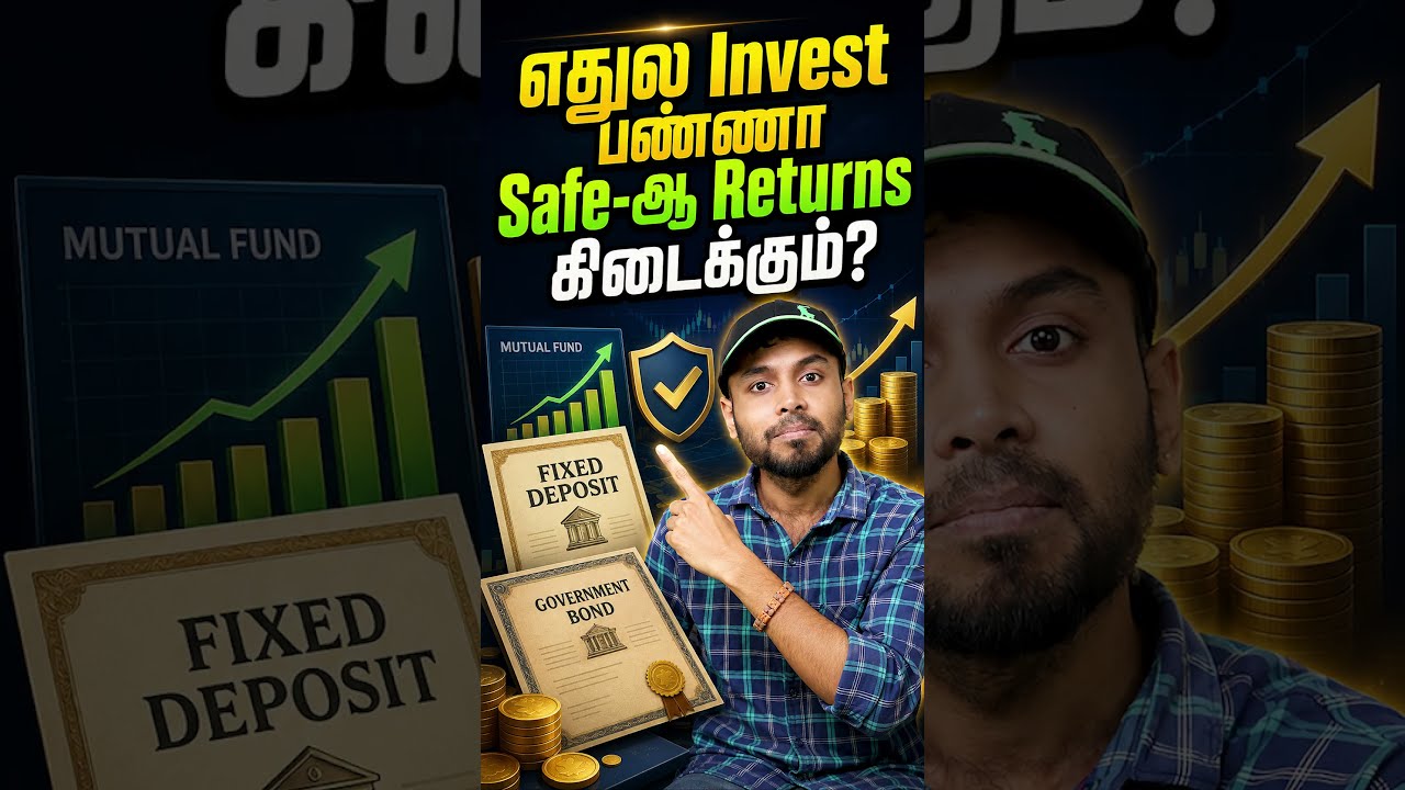 2026-ல் Money-ஐ Safe-ஆ Invest பண்ணணுமா? 💰 Best Investment Options! | tamil | panathottam