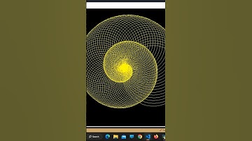 Make this design in 10 lines of code|Python Turtle Graphics| Python Turtle pattern| spiral design