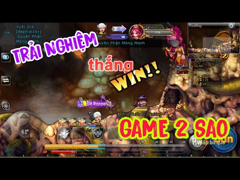 GUNNY ORIGIN- TRẢI NGHIỆM THỬ GAME ĐƯỢC ĐÁNH GIÁ 2 SAO TRÊN CH PLAY MỚI CỦA VNG