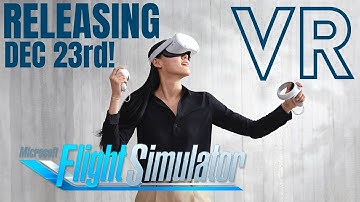 Microsoft Flight Simulator 2020 |  VR Coming Soon | TrackIR Support | #FlightSimUpdate