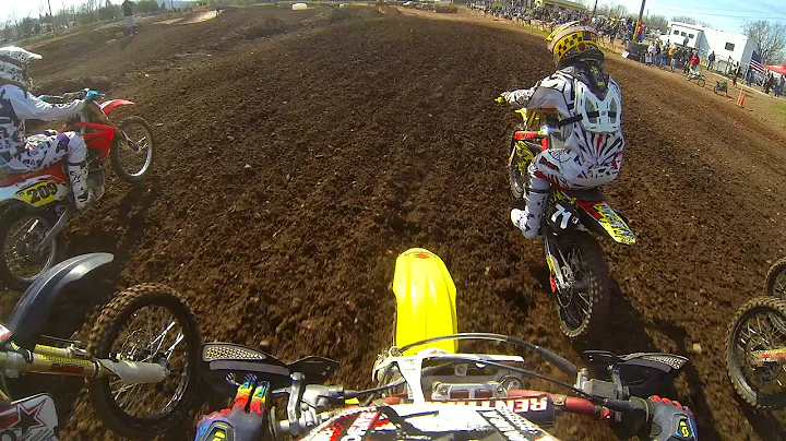 HELMET CAM: Lowell Spangler - 250 2 Stroke - Pagod...