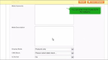 How to add product categories to your store in Magento Commerce
