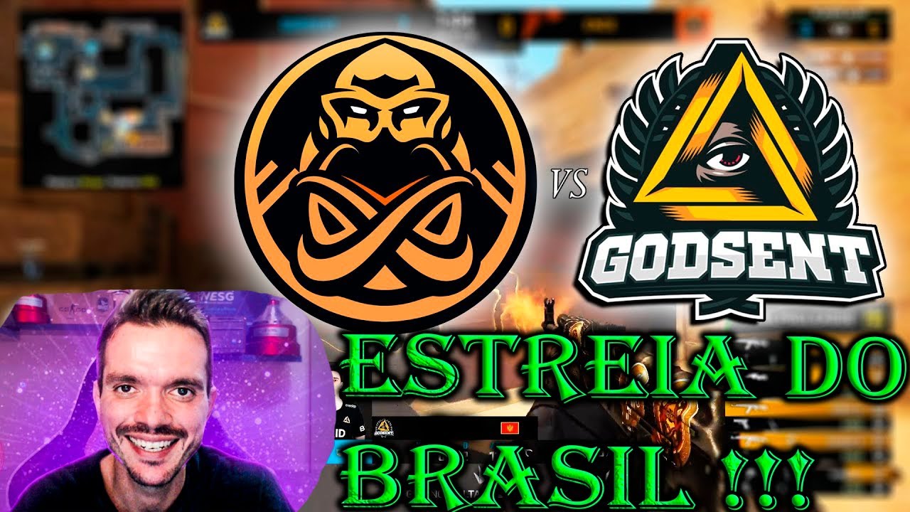 GODSENT Vs ENCE PGL Major Stockholm CSGO Melhores Momentos YouTube