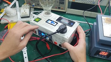 Bộ cấp nguồn, máy test led, đo công xuất, kiểm tra mạch tất cả trong 1 sản phẩm, rất tiện