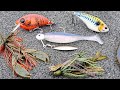 Top 5 baits for april bass fishing