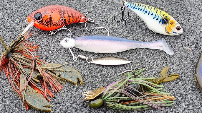 Top Baits For Post Spawn Bass Fishing (May and June) 