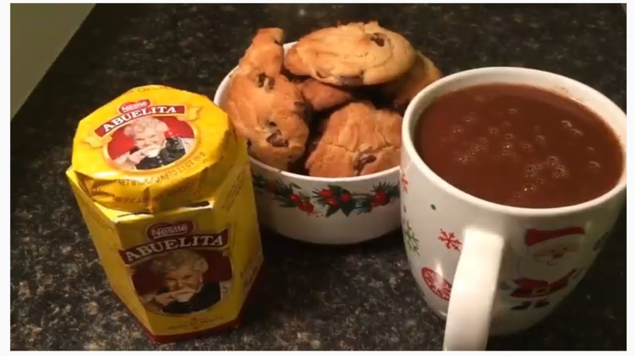 Descubrir 36+ imagen receta chocolate abuelita con agua