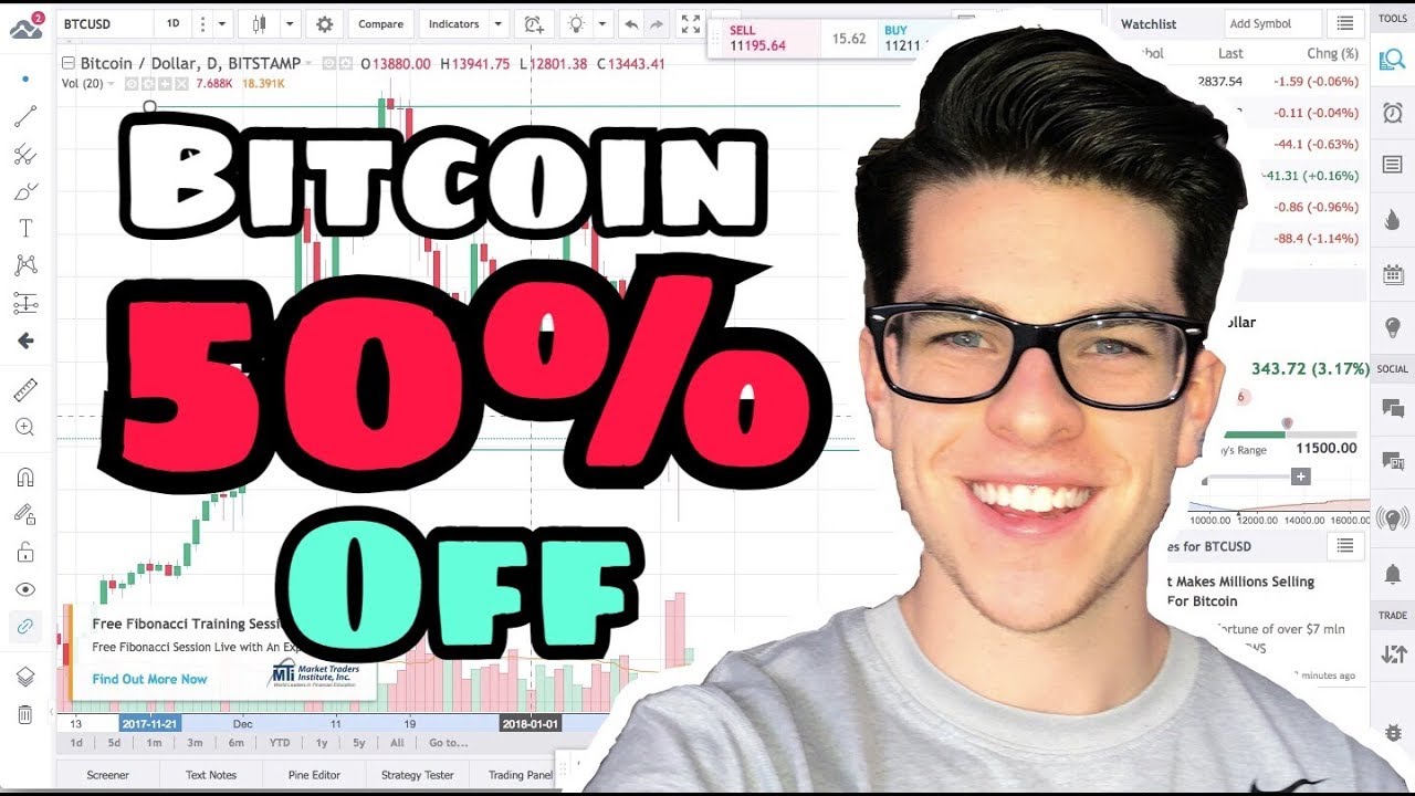 Bitcoin On Sale for 50% OFF! | Crypto Investing 101