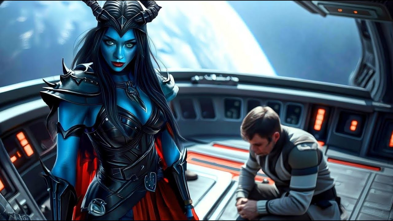 the vampire alien woman wouldn't let me go. I was shocked when I found ...