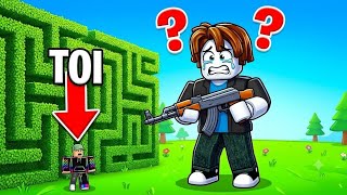 THE BIGGEST MEGA HIDE AND SEEK IN ROBLOX (Ft. Alaa) #roblox