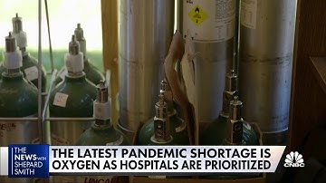 Dealing with spike in oxygen demand due to Covid