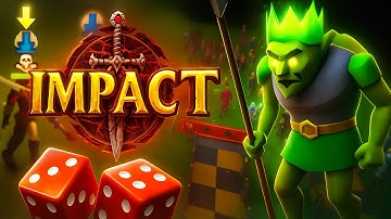 IMPACT RSPS - IS TODAY THE DAY WE HIT 1T? | GAMBLING, PKING & PVM ! IMPACT.GG