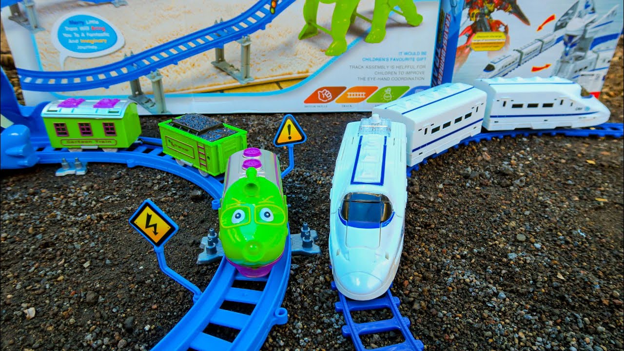 Merakit Kereta Cepat Berubah Jadi Robot dan Kereta Merry Train