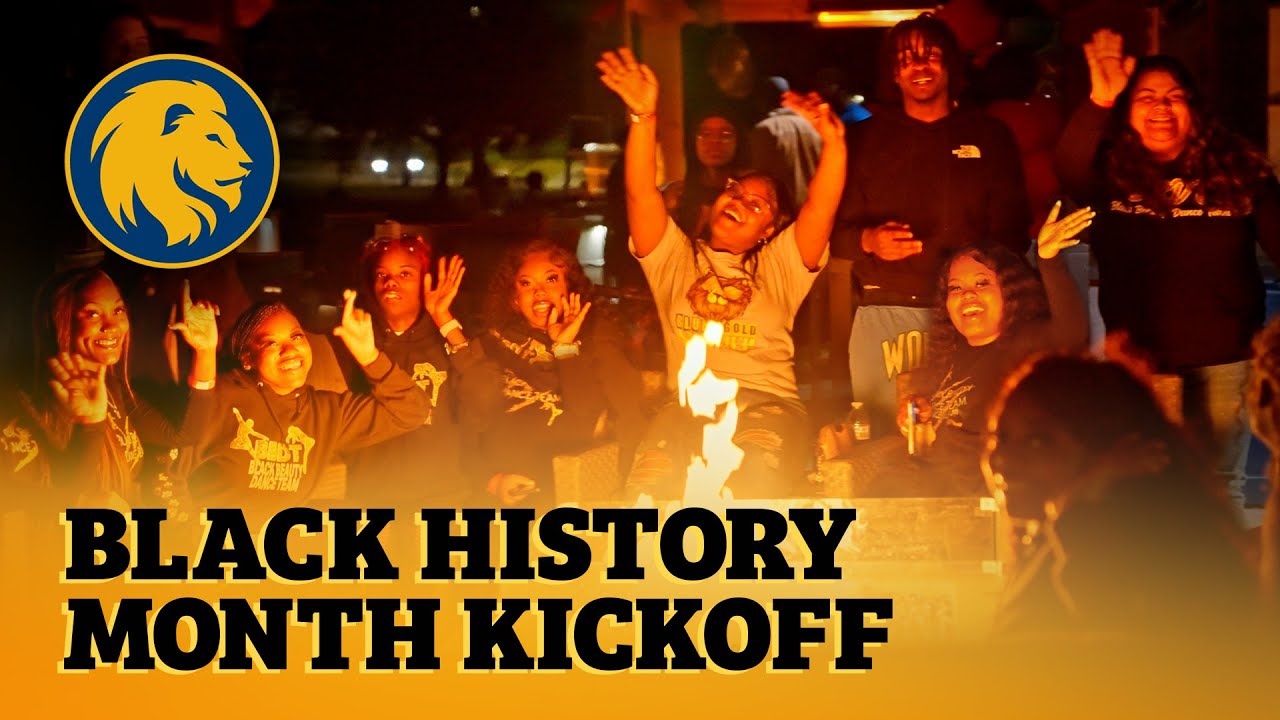 Black History Month Kickoff, Texas A&M University-Commerce - YouTube