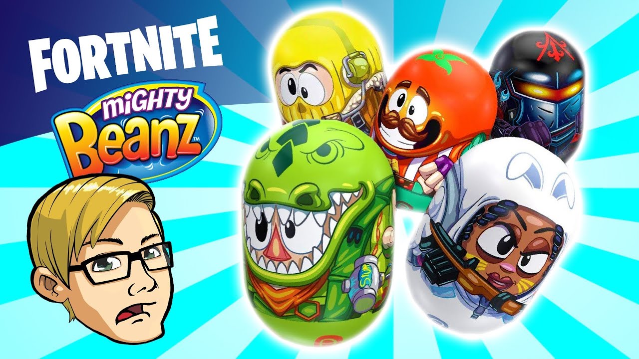 Fortnite Mighty Beanz Dropping In!