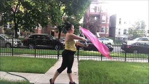Pancakes (Color Guard Fundamentals Teaching Tutorial Series)