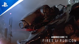 Armored Core VI Fires of Rubicon - Storyline Trailer | PS5 \& PS4 Games
