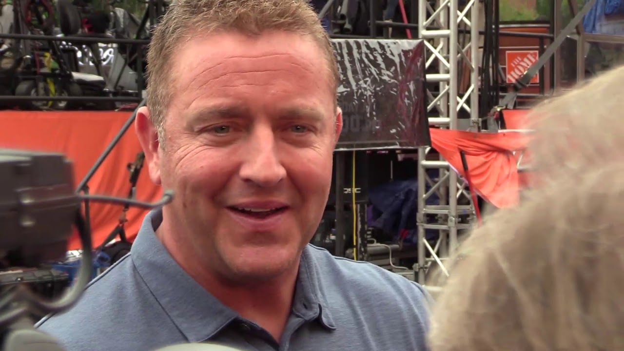ESPN GameDay's Kirk Herbstreit in Nebraska (Nebraska vs. Ohio State