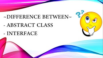 Understand difference between ABSTRACT CLASS and INTERFACE in C# in detail with live examples