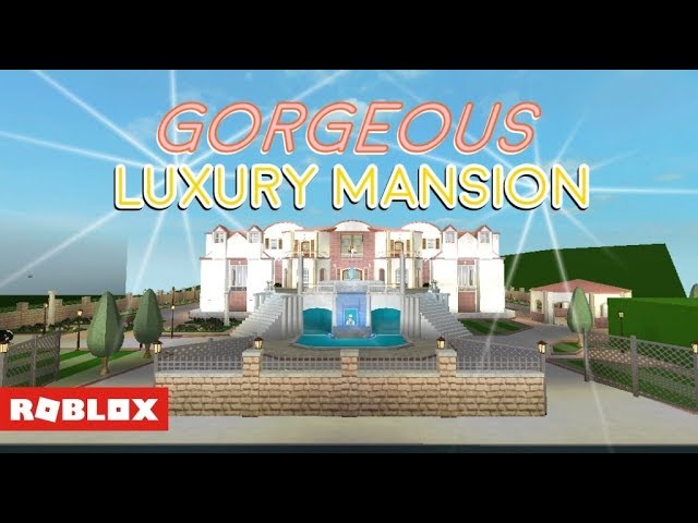 bloxburg luxury mansion tour ~ twinergy builds ~