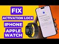 Fix iPhone Locked To Owner iOS 26.0.1/26.1 &amp; Fix The Activation Lock on iWatch Disabled WatchOS 26