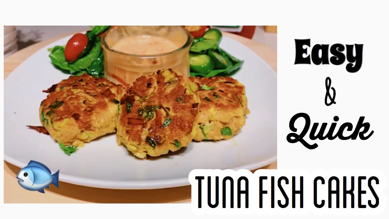 TUNA fish cake (patties) COOK WITH ME YouTube