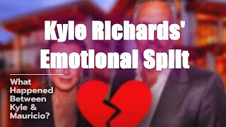Celebrity Kyle Richards' Emotional Split 😢💔 | The Truth Behind the Separation Wealth