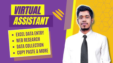 Boost Productivity with Excel Data Entry, Web Research, Admin task & Virtual Assistant Services
