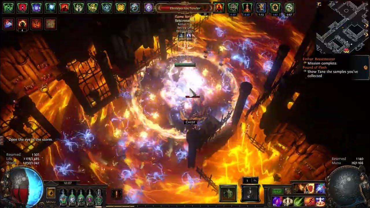 Wandering path atlas