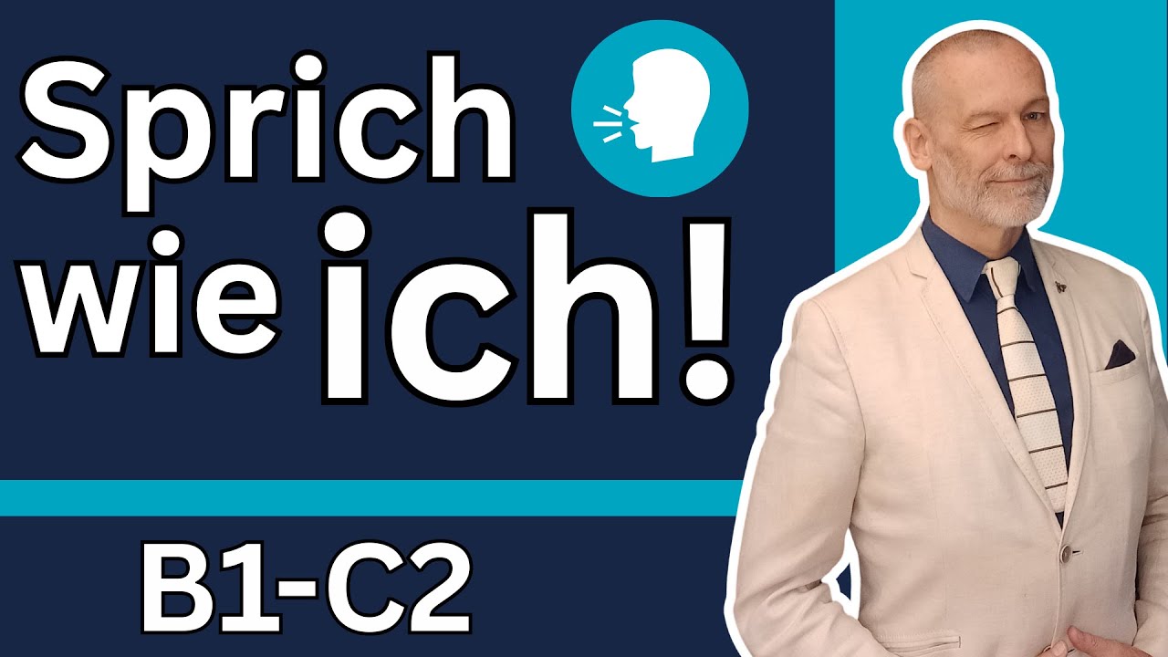Sicheres Deutsch auf gutem Niveau für deinen Alltag! B1 | B2 | C1 | C2