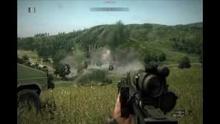 Operation Flashpoint 2 Dragon Rising Giant Explosion