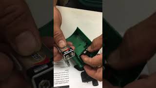 Instapark Pwt-06 How To Change The Battery