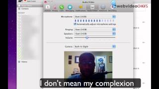 Get good audio and video with a Skype interview