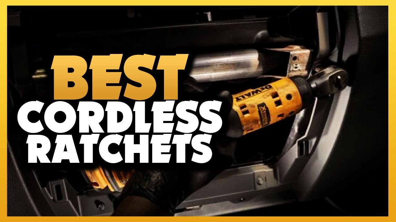 ✅ Best Cordless Ratchets Of 2022 | Top 5 Ratchet Wrench Set [Buying Guide]