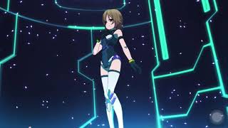 LBX Girl (LBCS) Suzuno Lucifer set up