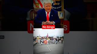 No kings #shortsfeed #democracy #america