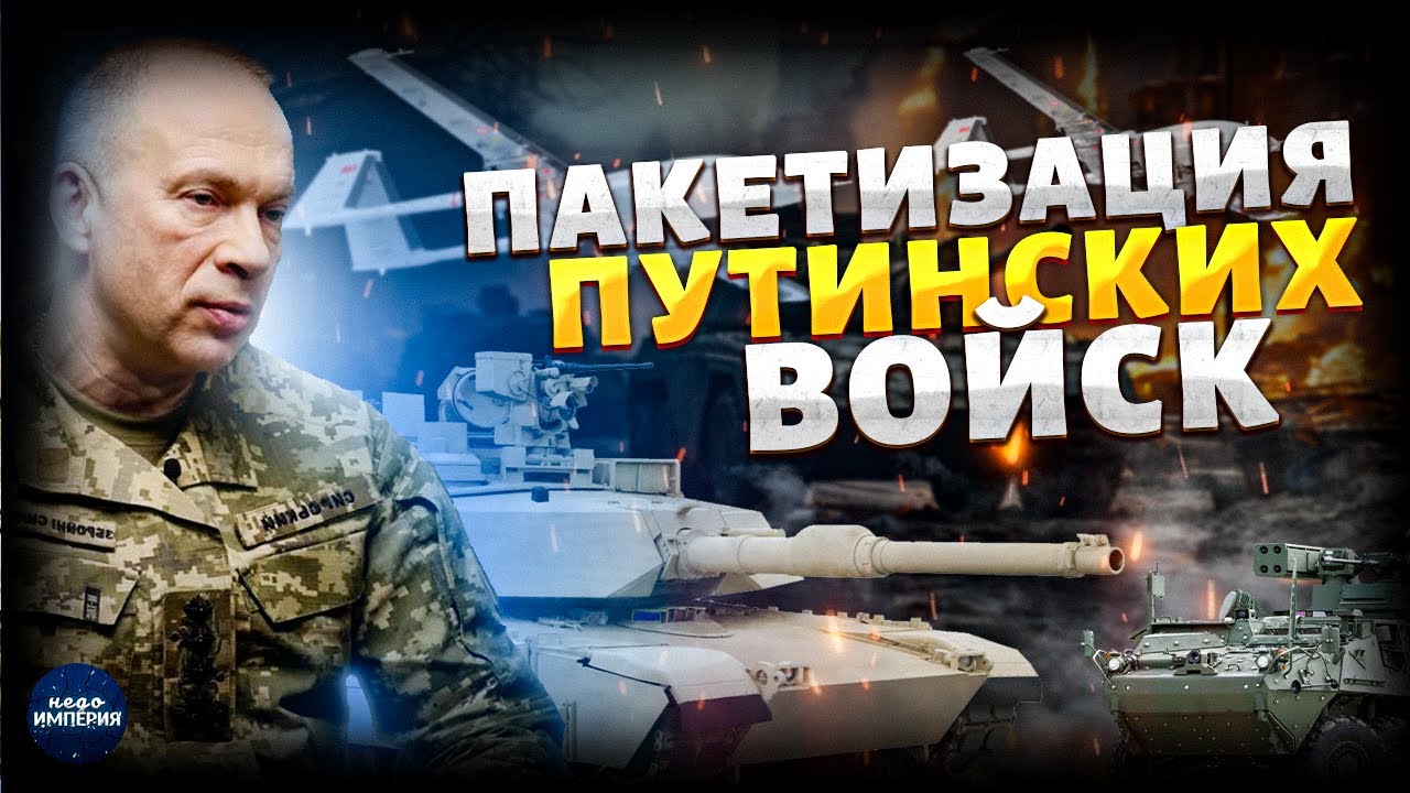 Сырский ОШАРАШИЛ: у ВСУ новый УСПЕХ! Пакетизация путинских войск – полным ходом