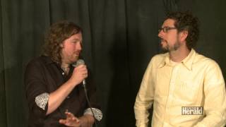 Musical Guest  Barrett Anderson Performs at Herald Studio