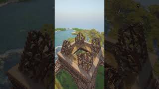 Eiffel Tower in Minecraft Timelapse! #minecraft #minecraftbuilding