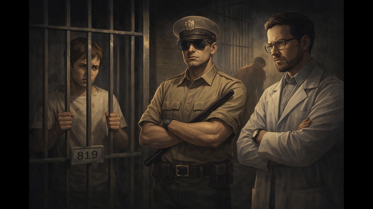 أخطر تجربة حدثت على البشر في سجن استانفورد# The Stanford Prison Experiment