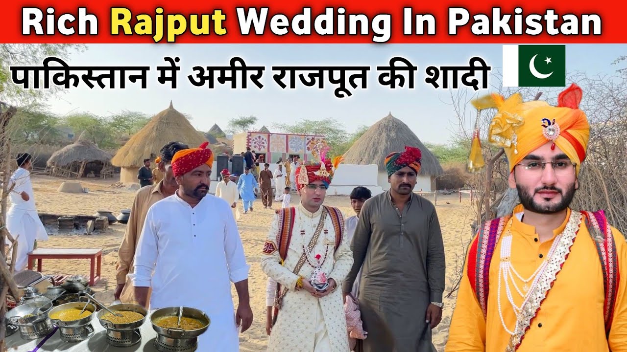 Rich Hindu Rajput Wedding In Pakistan|| Hindu Marriage Ceremony In Pakistan