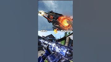 Mythic BP50 Vs Mythic Holger 26 🔥🥵 |CODM #shorts