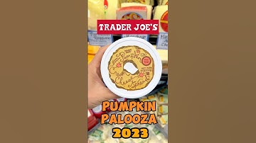 🎃Pumpkin Palooza: Let’s Go 🏃‍♀️ part 1 #traderjoesfavorites